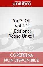 Yu Gi Oh Vol.1-3 [Edizione: Regno Unito] dvd