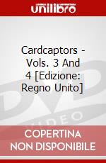 Cardcaptors - Vols. 3 And 4 [Edizione: Regno Unito] dvd