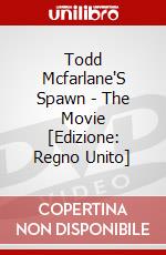 Todd Mcfarlane'S Spawn - The Movie [Edizione: Regno Unito] dvd