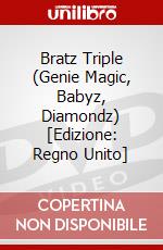Bratz Triple (Genie Magic, Babyz, Diamondz) [Edizione: Regno Unito] dvd