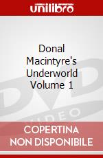 Donal Macintyre's Underworld Volume 1 dvd