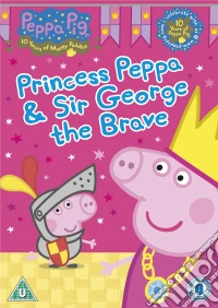Peppa Pig: Princess Peppa And Sir George The Brave dvd