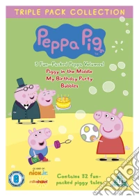 Peppa Pig: Piggy In The Middle/My Birthday Party/Bubbles (3 Dvd) [Edizione: Regno Unito] dvd