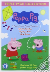 Peppa Pig: Muddy Puddles/Flying A Kite/New Shoes (3 Dvd) [Edizione: Regno Unito] dvd
