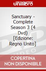Sanctuary - Complete Season 3 (4 Dvd) [Edizione: Regno Unito] dvd