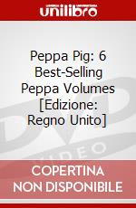 Peppa Pig: 6 Best-Selling Peppa Volumes [Edizione: Regno Unito] dvd