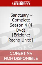 Sanctuary - Complete Season 4 (4 Dvd) [Edizione: Regno Unito] dvd