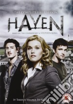 Haven - Season 1 (4 Dvd) [Edizione: Regno Unito]
