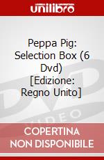 Peppa Pig: Selection Box (6 Dvd) [Edizione: Regno Unito] dvd