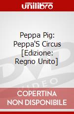 Peppa Pig: Peppa'S Circus [Edizione: Regno Unito] dvd