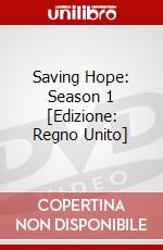 Saving Hope: Season 1 [Edizione: Regno Unito] dvd