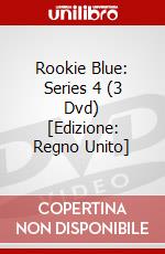 Rookie Blue: Series 4 (3 Dvd) [Edizione: Regno Unito] dvd