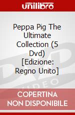 Peppa Pig The Ultimate Collection (5 Dvd) [Edizione: Regno Unito] dvd