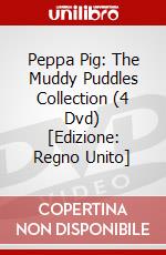 Peppa Pig: The Muddy Puddles Collection (4 Dvd) [Edizione: Regno Unito] dvd