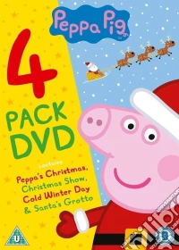 Peppa Pig - Christmas Collection (4 Dvd) [Edizione: Regno Unito] dvd