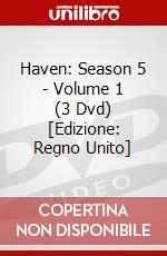 Haven: Season 5 - Volume 1 (3 Dvd) [Edizione: Regno Unito] dvd