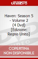 Haven: Season 5 - Volume 2 (4 Dvd) [Edizione: Regno Unito] dvd