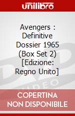 Avengers : Definitive Dossier 1965 (Box Set 2) [Edizione: Regno Unito] dvd