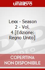 Lexx - Season 2 - Vol. 4 [Edizione: Regno Unito] dvd