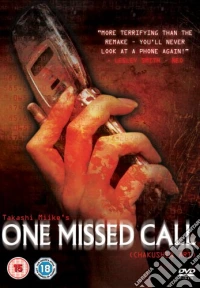 One Missed Call [Edizione: Regno Unito] dvd
