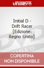Initial D - Drift Racer [Edizione: Regno Unito] dvd