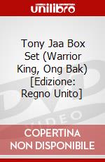 Tony Jaa Box Set (Warrior King, Ong Bak) [Edizione: Regno Unito] dvd