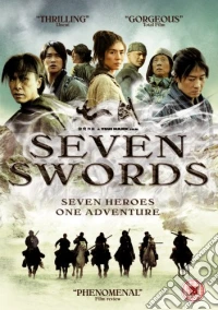 Seven Swords dvd