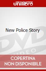 New Police Story dvd