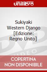 Sukiyaki Western Django [Edizione: Regno Unito] dvd