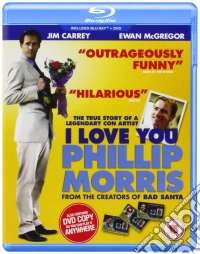 (Blu-Ray Disk) I Love You Phillip Morris brd