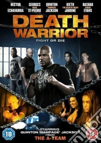 Death Warrior dvd