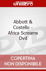 Abbott & Costello - Africa Screams Dvd dvd