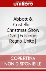 Abbott & Costello - Christmas Show Dvd [Edizione: Regno Unito] dvd