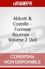 Abbott & Costello - Funniest Routines - Volume 2 Dvd dvd