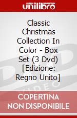 Classic Christmas Collection In Color - Box Set (3 Dvd) [Edizione: Regno Unito] dvd