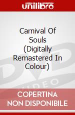 Carnival Of Souls (Digitally Remastered In Colour) dvd