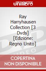 Ray Harryhausen Collection [3 Dvds] [Edizione: Regno Unito] dvd