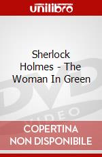 Sherlock Holmes - The Woman In Green dvd