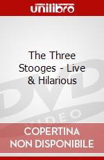 The Three Stooges - Live & Hilarious dvd