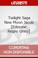 Twilight Saga New Moon Jacob [Edizione: Regno Unito] dvd