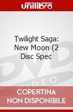 Twilight Saga: New Moon (2 Disc Spec dvd