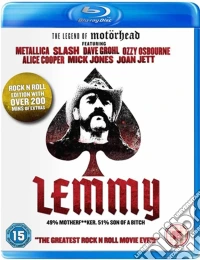 (Blu-Ray Disk) Lemmy - The Legend Of Motorhead brd