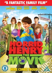 Horrid Henry: The Movie dvd