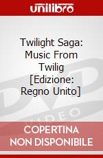 Twilight Saga: Music From Twilig [Edizione: Regno Unito] dvd