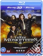 (Blu-Ray Disk) Three Musketeers [Edizione: Regno Unito] brd