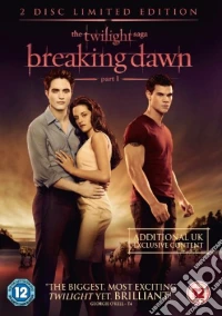 Twilight Saga: Breaking Dawn - Part 1 dvd