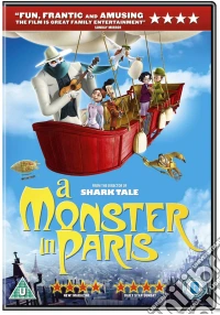 Monster In Paris. A dvd