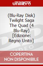 (Blu-Ray Disk) Twilight Saga The Quad (4 Blu-Ray) [Edizione: Regno Unito] brd