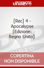 [Rec] 4 - Apocalypse [Edizione: Regno Unito] dvd