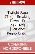 Twilight Saga (The) - Breaking Dawn - Pt 2 (2 Dvd) dvd